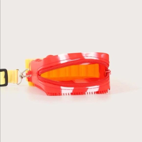 Girls mini crossbody bag popcorn simulation bubble push - Picture 3 of 8